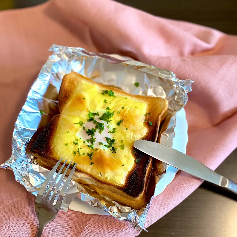 クロックマダム風🍞|ちぐあささん