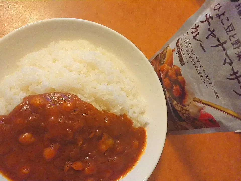 ひよこ豆と野菜のチャナマサラカレー|y.,yuukiさん