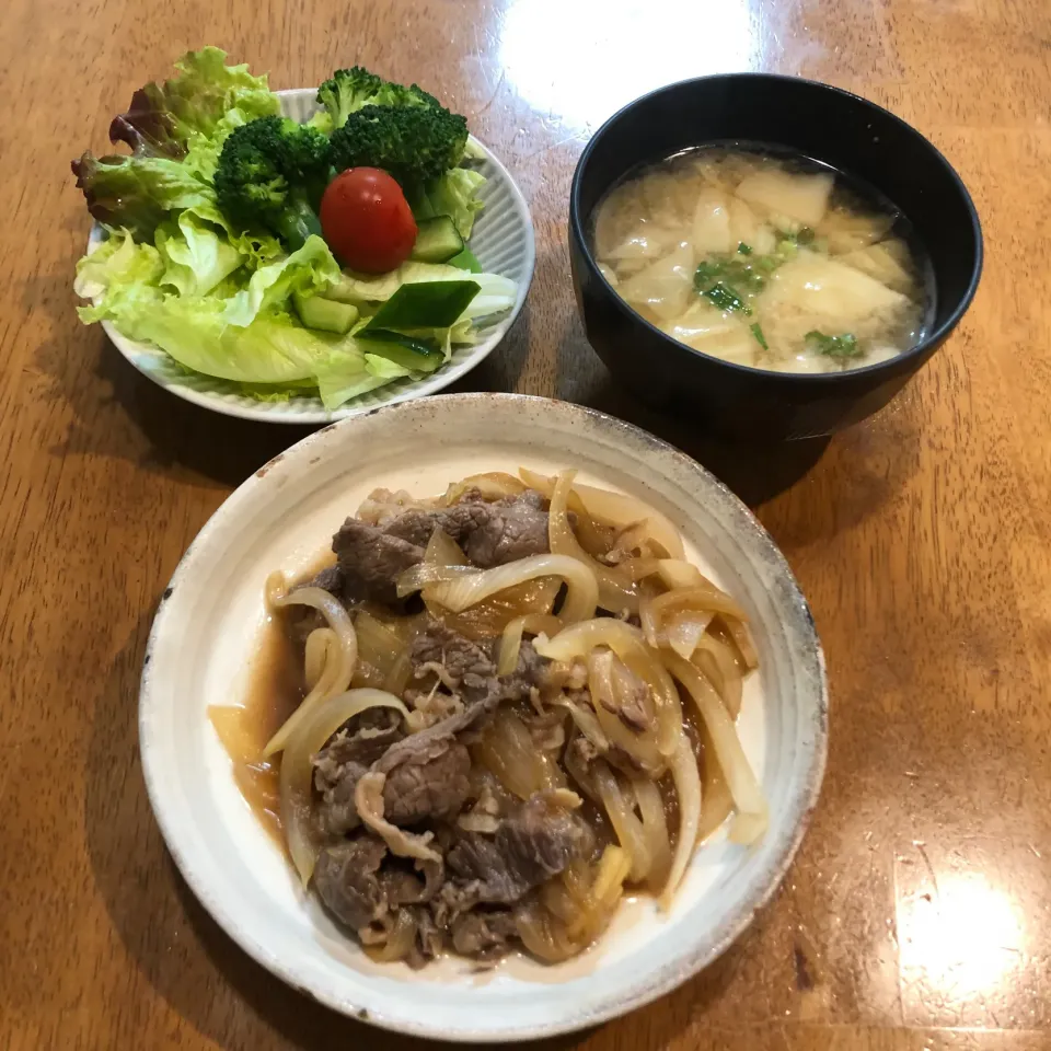 今日の晩ご飯|トントンさん