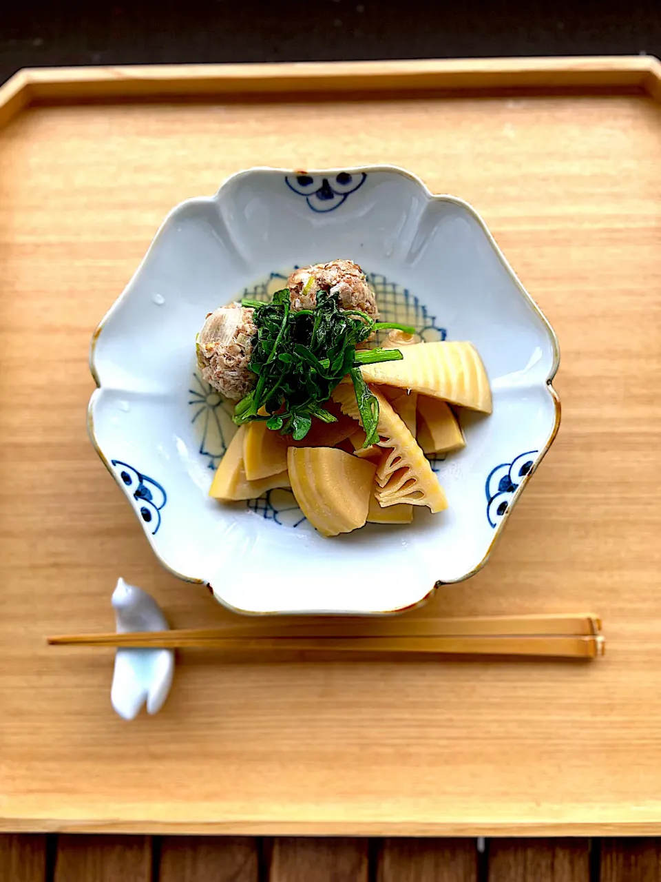 筍と豆腐の肉団子炊きあわせ|かおり🐰さん