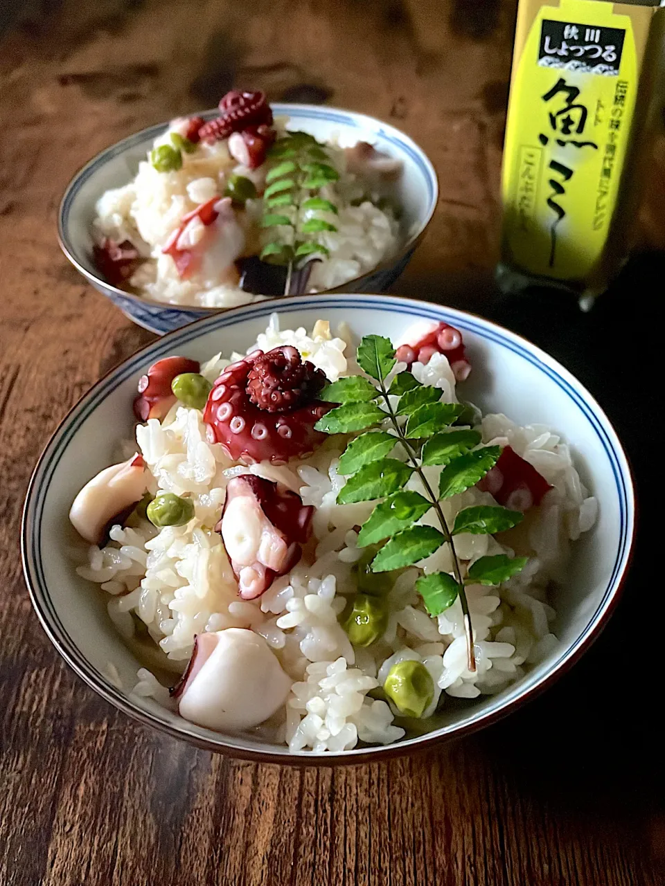 魚ミーで新生姜のタコ飯🐙|とんちんさん