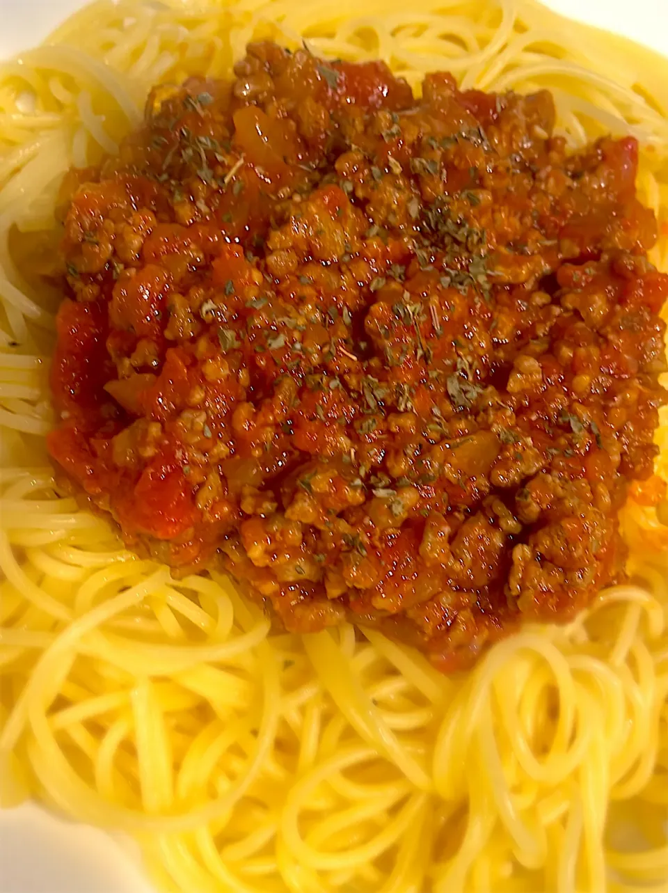 ミートソースパスタ|Yutoさん