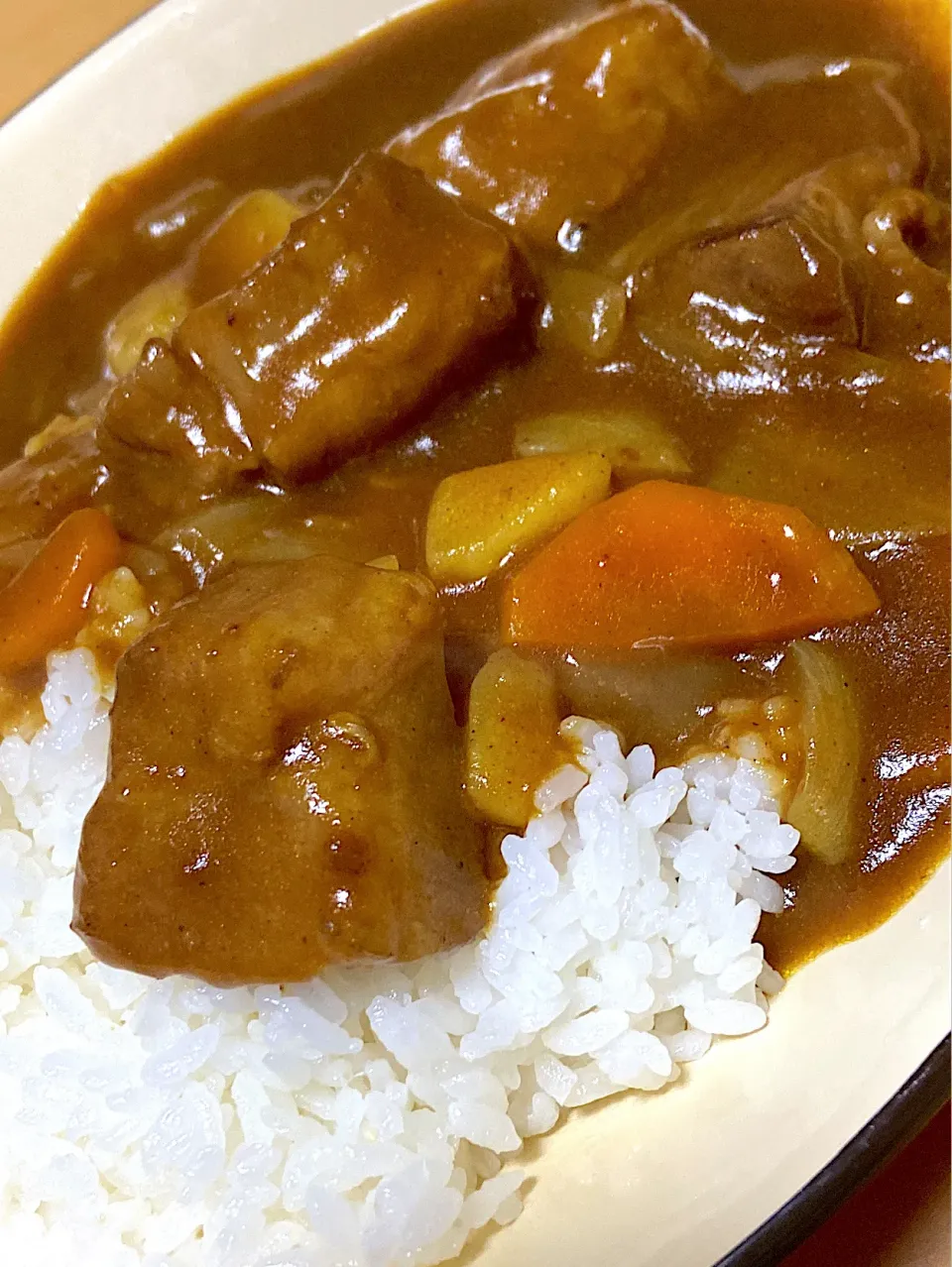 😊じじ作　カレーライス🍛|サチ😊さん