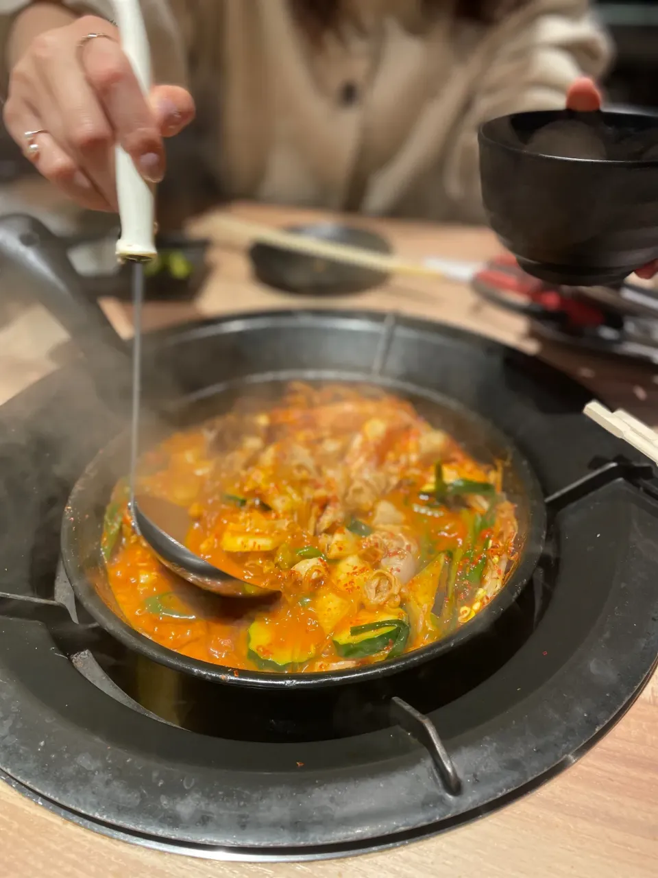 韓国料理屋さん♪辛すぎて全然食べれなかった🥲|ミツさん