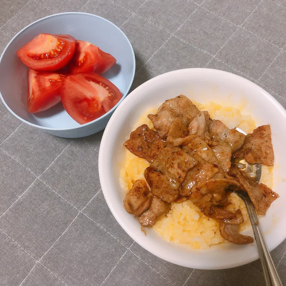 晩ご飯|まめさん