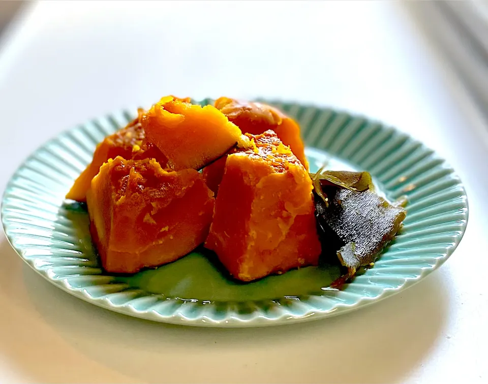 かぼちゃの煮物|かっちゃん杉さん