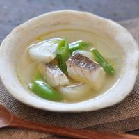 桜鯛と新たまねぎの和風スープレシピ……ちょっと贅沢で美味しい！ #AllAbout
