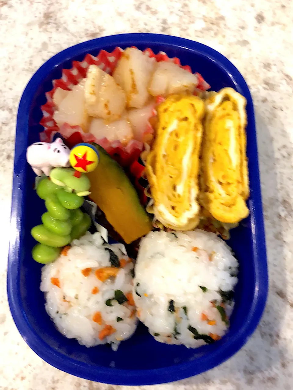 ホタテソテー弁当|けろよんさん