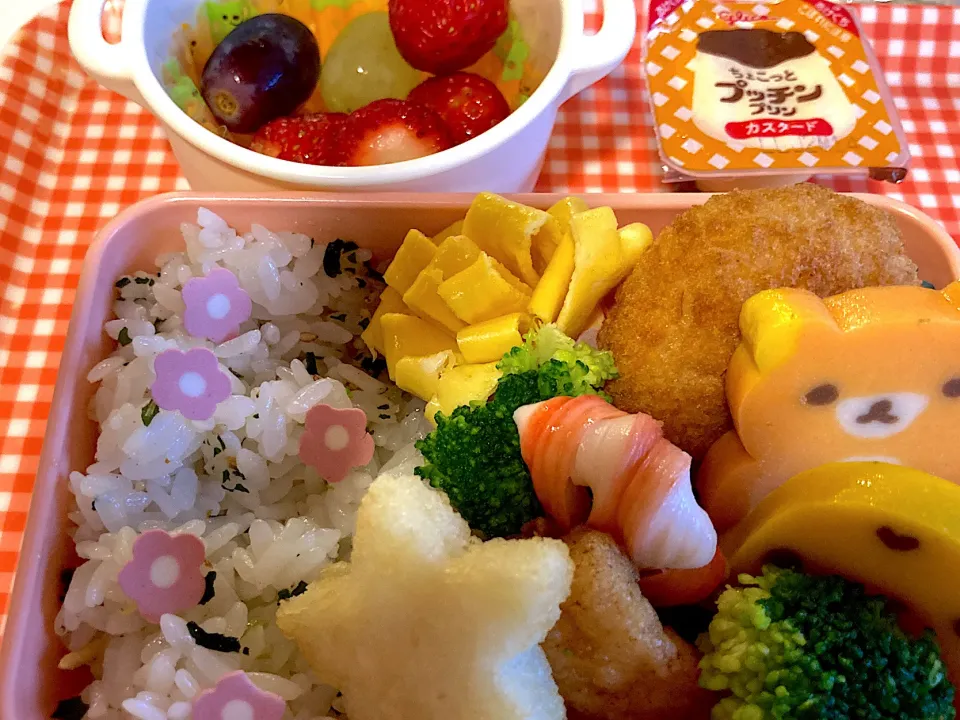 小学生遠足弁当|いろはさん