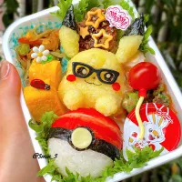 #遠足弁当|みぃさん