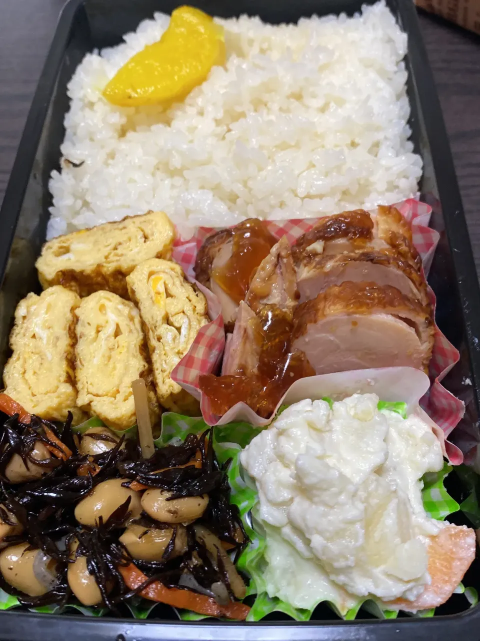 今日の長男弁当|じい様さん