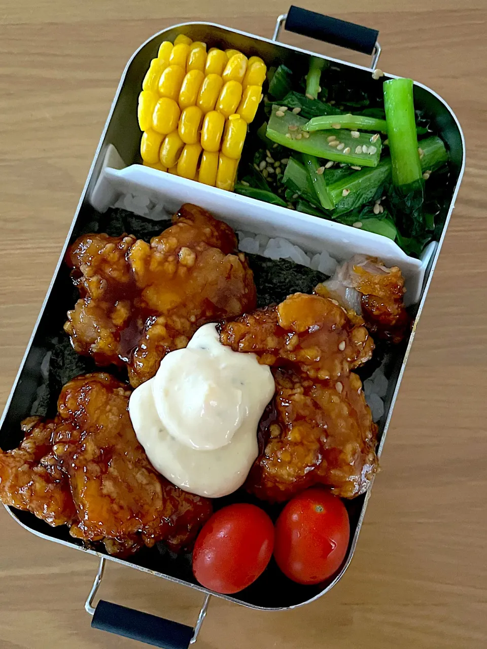 とりタルタル弁当🍱|ちっくんさん