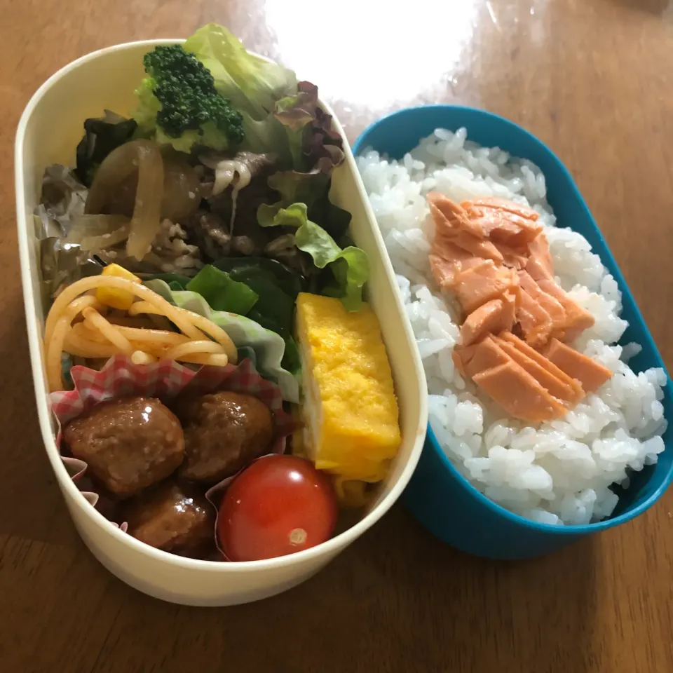 今日のお弁当|トントンさん