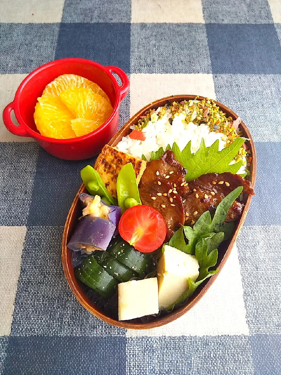 今日のお弁当|まゆみーぬさん