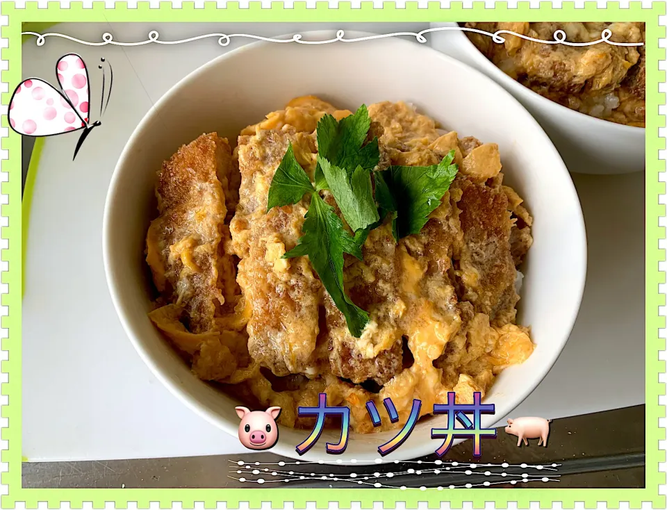 カツ丼|めっちいさん