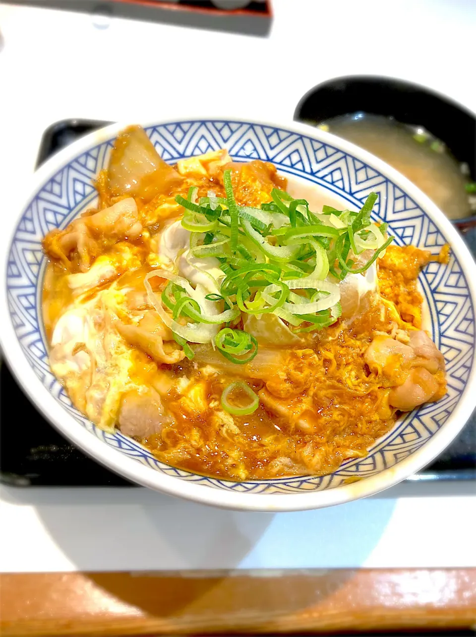 親子丼　#吉野家　新梅田食道街店|石田尚之さん