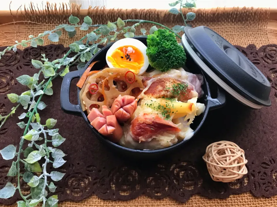 昨日のお弁当を今日のお弁当のように投稿するシリーズ☝️|まなまな♡さん