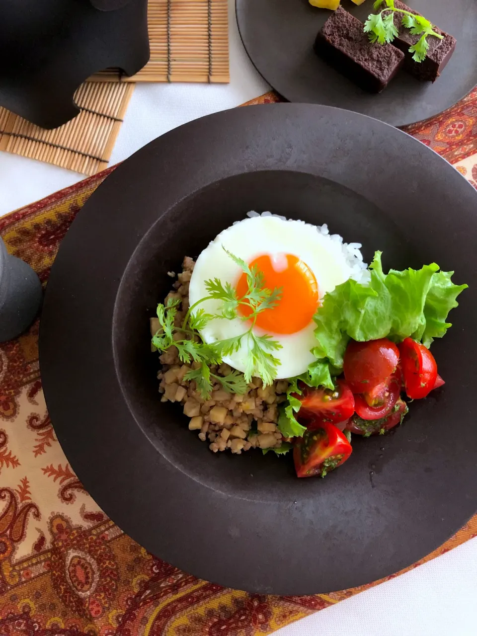 筍のガパオライス|よしこさん