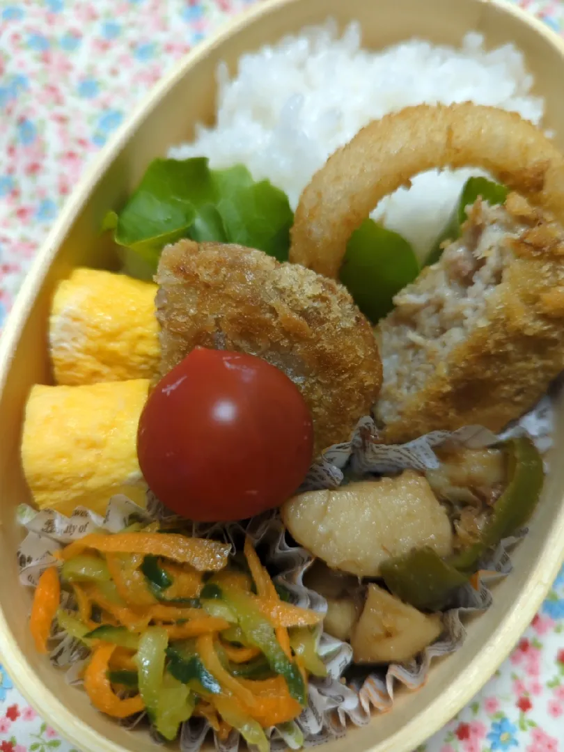 Snapdishの料理写真:今日のお弁当|おてんば☆スマイルさん