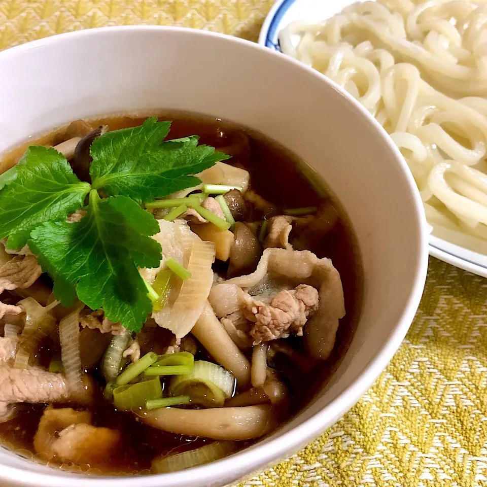 肉汁つけうどん|Hawaiiさん