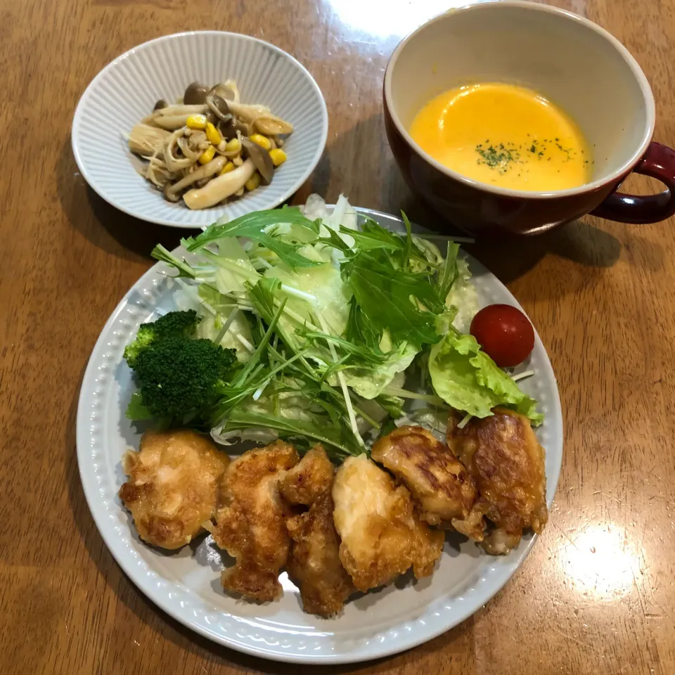 Snapdishの料理写真:今日の晩ご飯|トントンさん