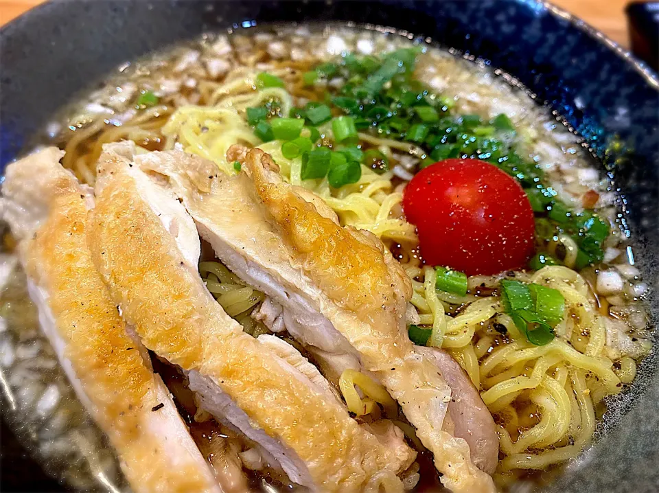 本格鶏だしラーメン　料理研究家リュウジさんレシピ追試|チルさん