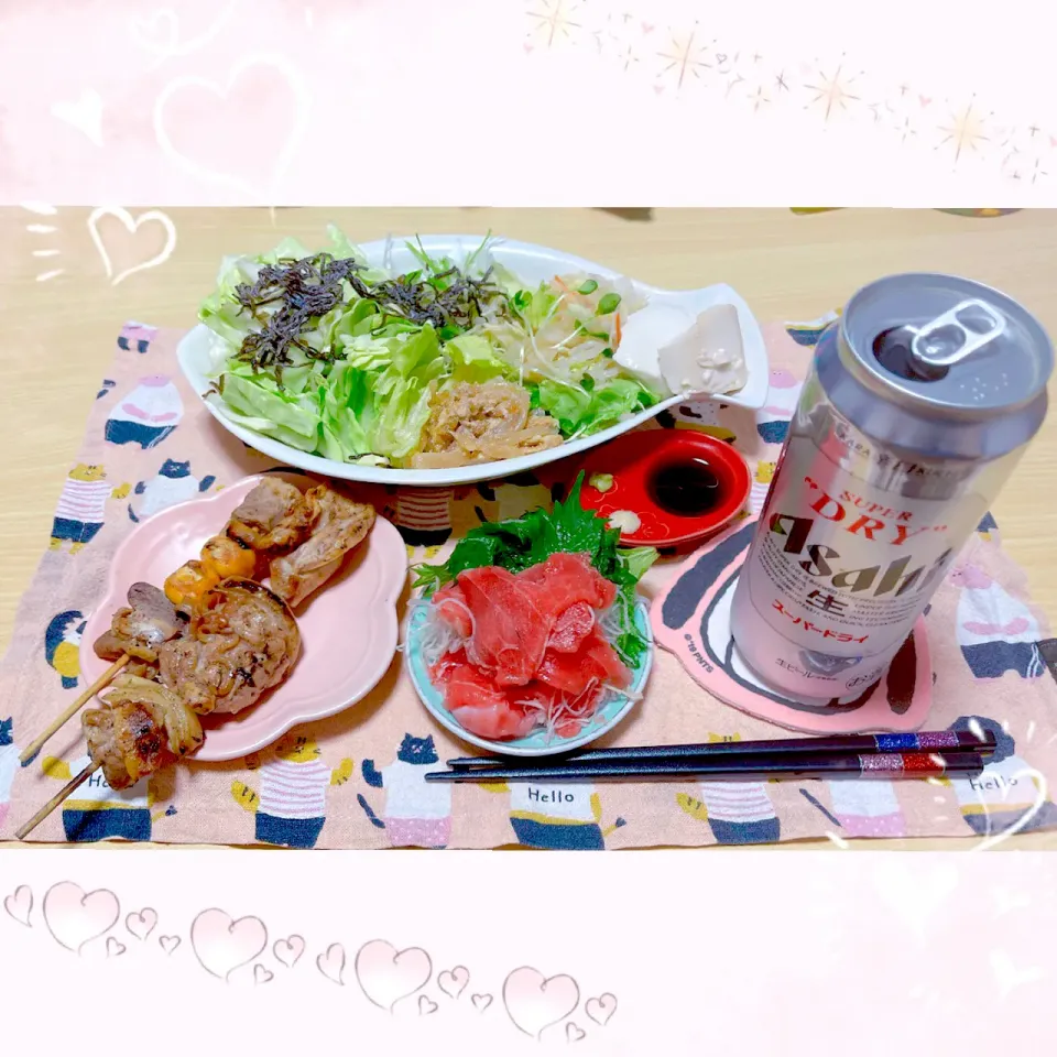 ５／１２ ｔｈｒ 晩ごはん🍴＊○°|rinaronarさん