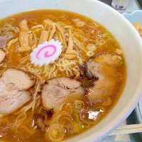 Snapdishの料理写真:【1955年創業】
永福町大勝軒
中華麺 （1,130円）
＋メンマ（別皿、210円）
＠永福町2分
22104