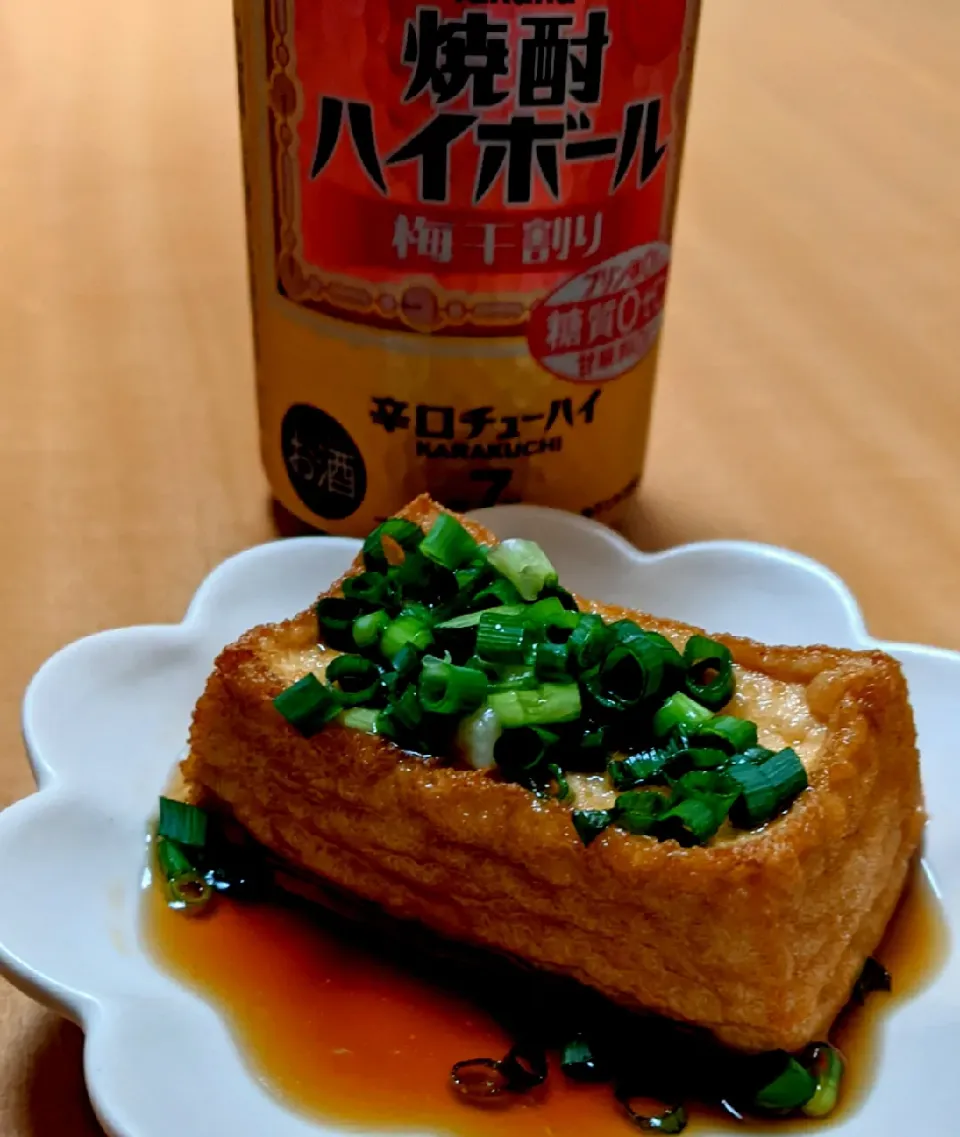 揚げ出し豆腐|つほママさん