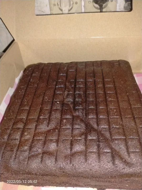 brownies steam with filling choco cream inside 
yummy|Fitriyah Syamさん