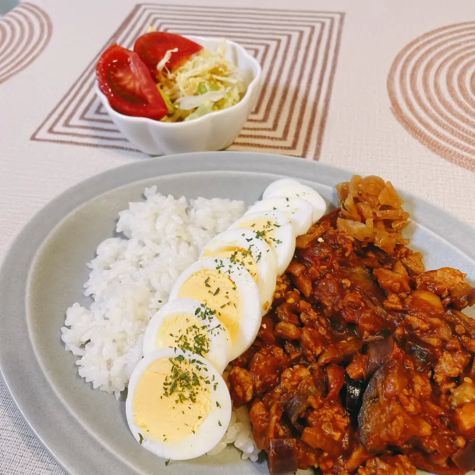 なすと豚ひき肉のキーマカレー|Norikoさん