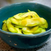 季節限定
北海道の摘果メロン
簡単で美味しいメロンの漬物