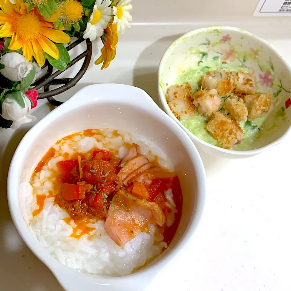 Snapdishの料理写真:母お昼ご飯(°▽°)|chagashiさん