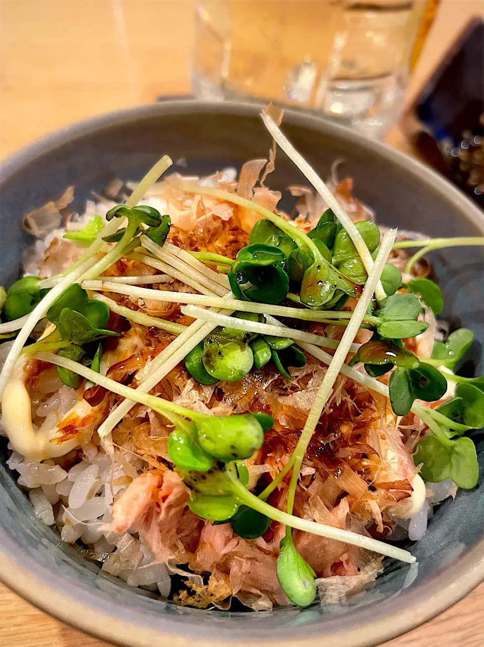 ツナマヨおかか丼|nomuraさん