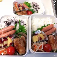 Snapdishの料理写真:いつ弁🍱|ninoninoさん