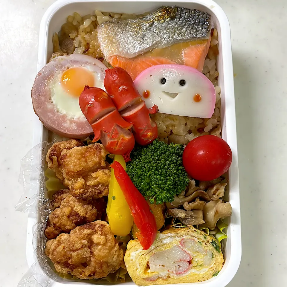 2022年5月13日　オレ弁当♪|クッキングおやぢさん