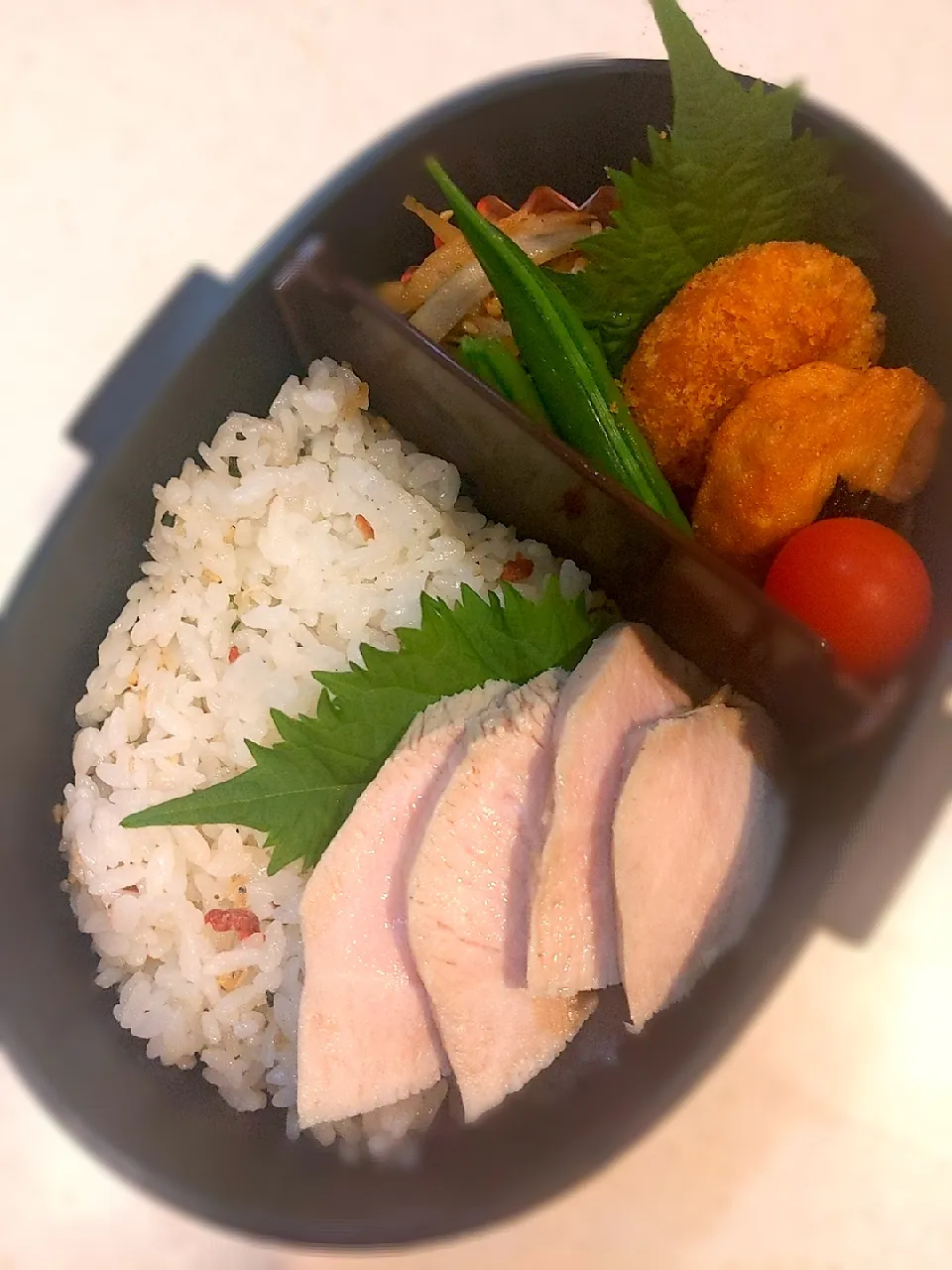 Snapdishの料理写真:お弁当22/05/13|弁当うさぎさん