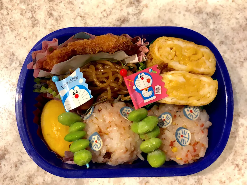 ドラえもん弁当|けろよんさん