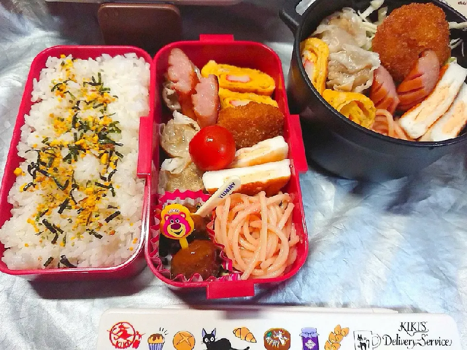 Snapdishの料理写真:☆2022.5.13 お弁当～(≧∇≦)☆|☆nami34☆さん