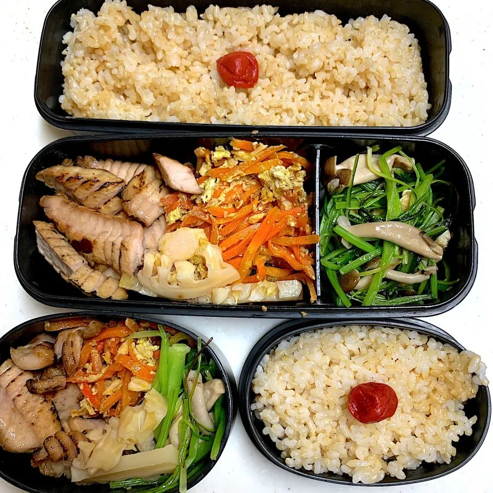 Snapdishの料理写真:今日のお弁当|Victoryageさん