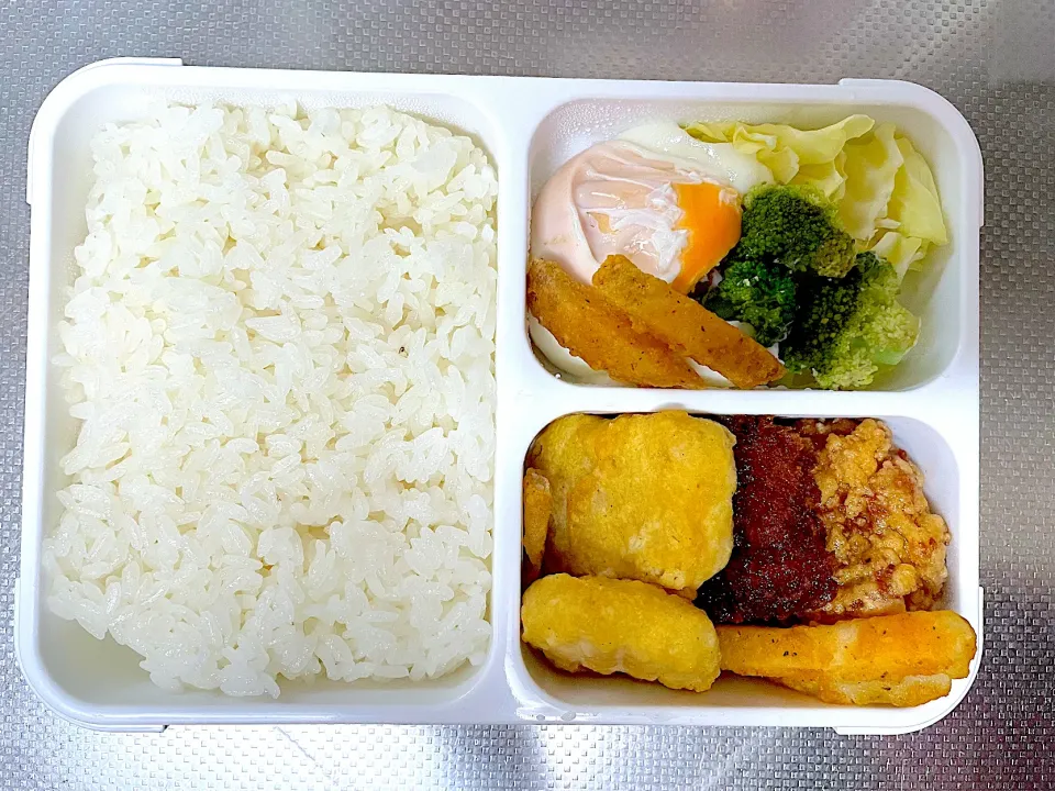 今日の社会人男子用お弁当🍱|とんちゃさん