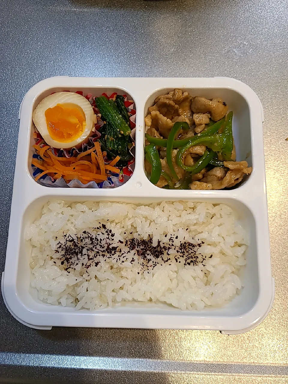 今日のお弁当　大学生娘ちゃん(^-^)|sakuhimaさん