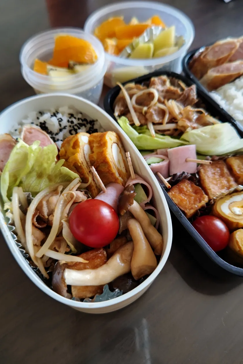 Snapdishの料理写真:お弁当|なおさん