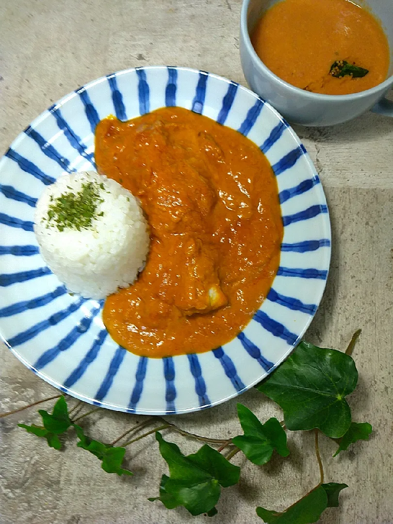 鯛のココナッツカレー|ハイドランジアさん