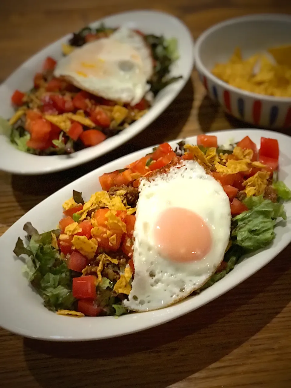 スピード晩ご飯🌮タコライス|まーさん