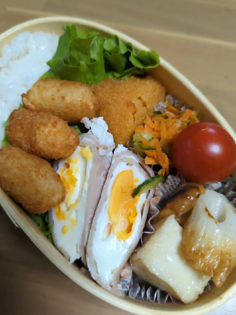 Snapdishの料理写真:今日のお弁当|おてんば☆スマイルさん