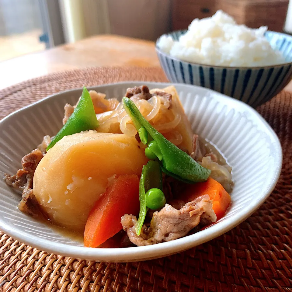 肉じゃが定食✴︎|あやみんさん