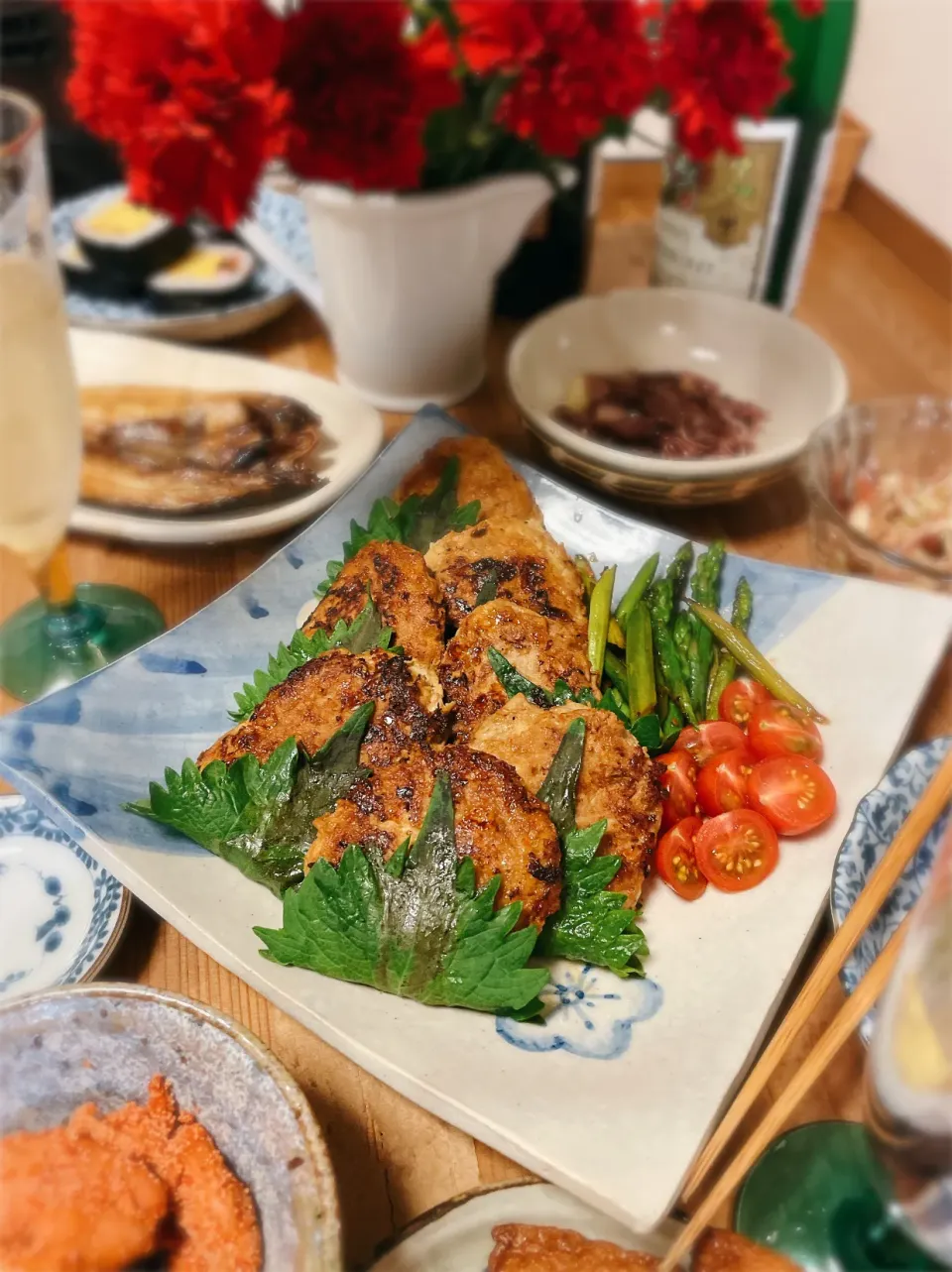 ringonamaさんの料理 厚揚げ入り鶏肉のつくね🌼　　作りました☺️|Mariruさん