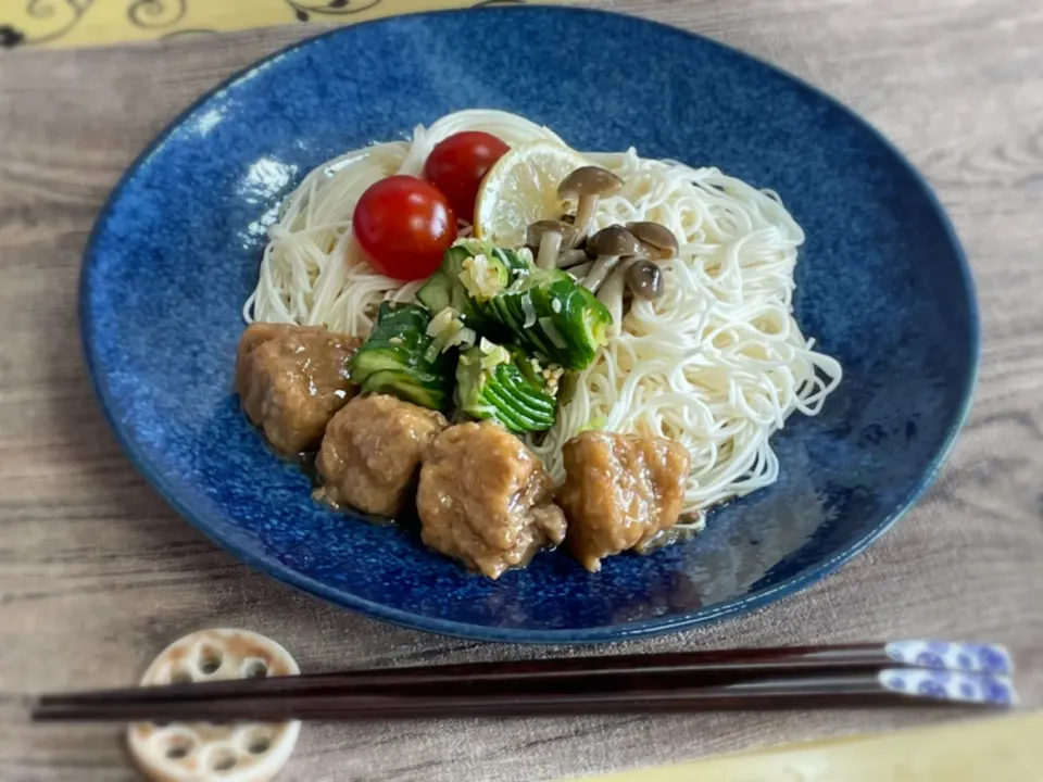 娘と私の自宅ランチ|チムニーさん