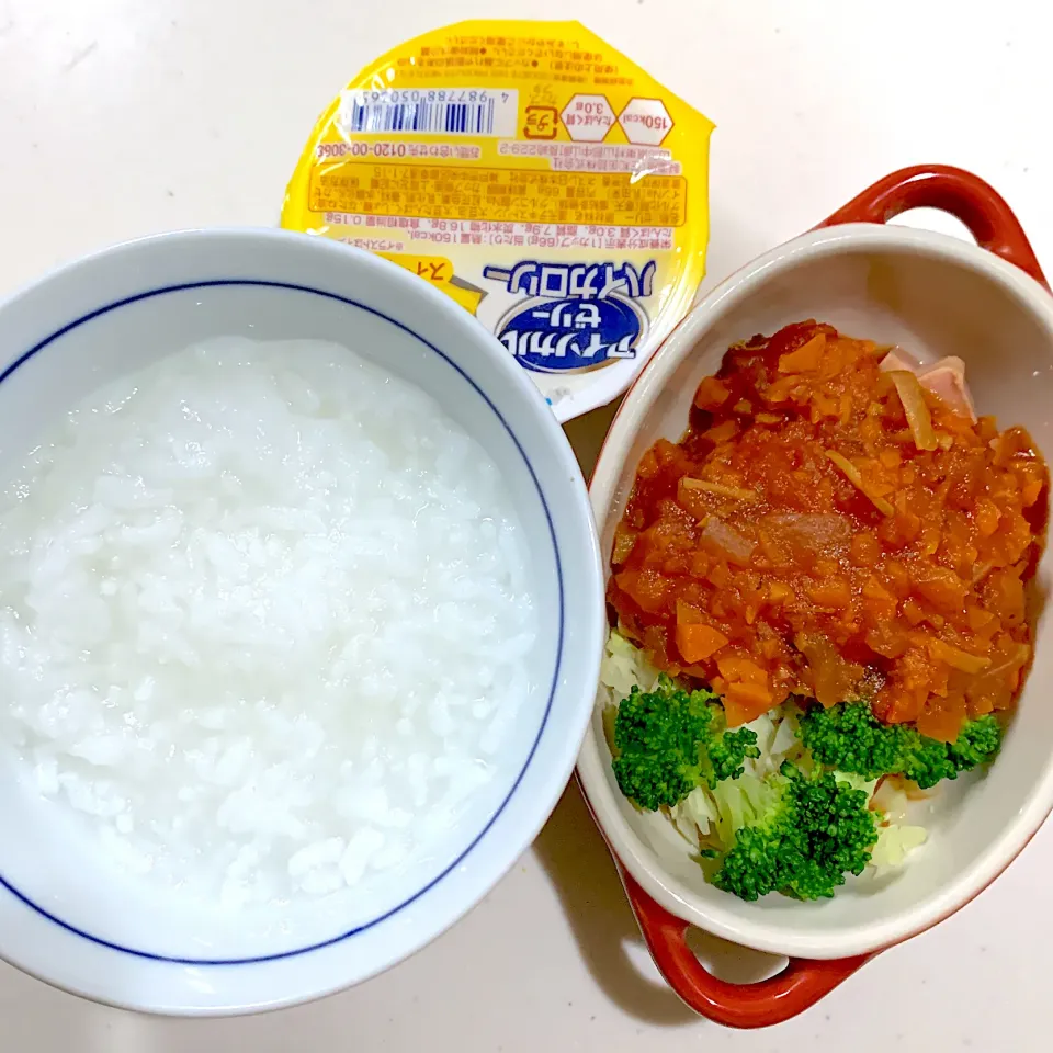 Snapdishの料理写真:母朝ご飯(￣▽￣)|chagashiさん